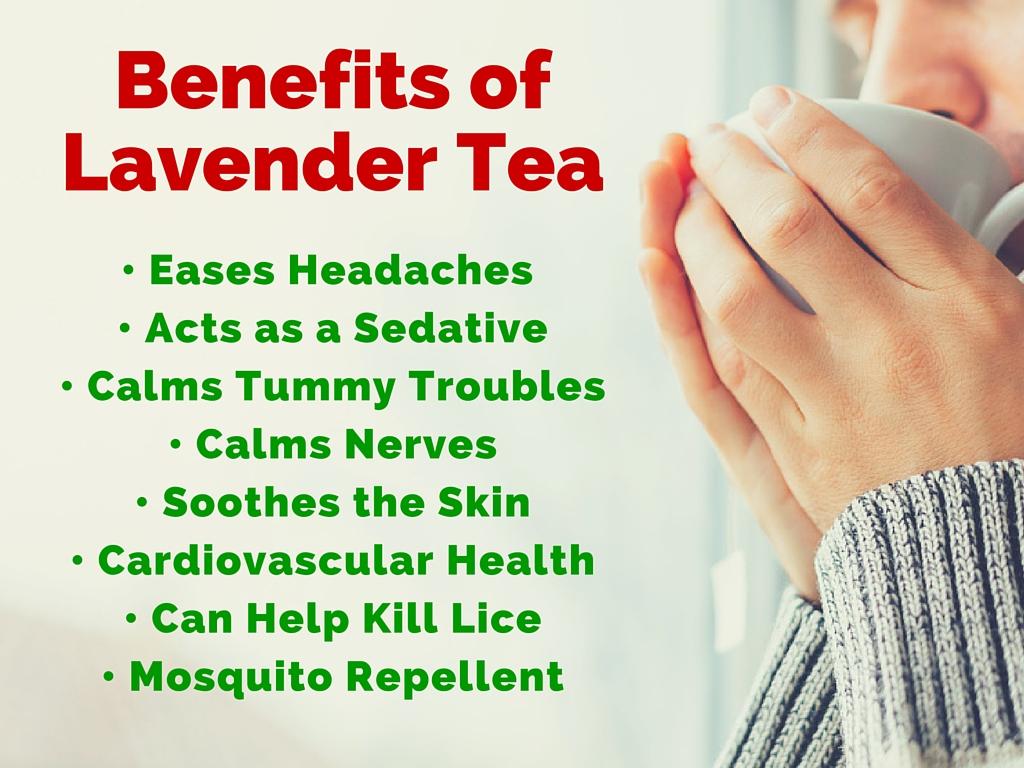 benefits of lavender tea