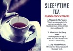 sleepytime sinus soother tea side effects