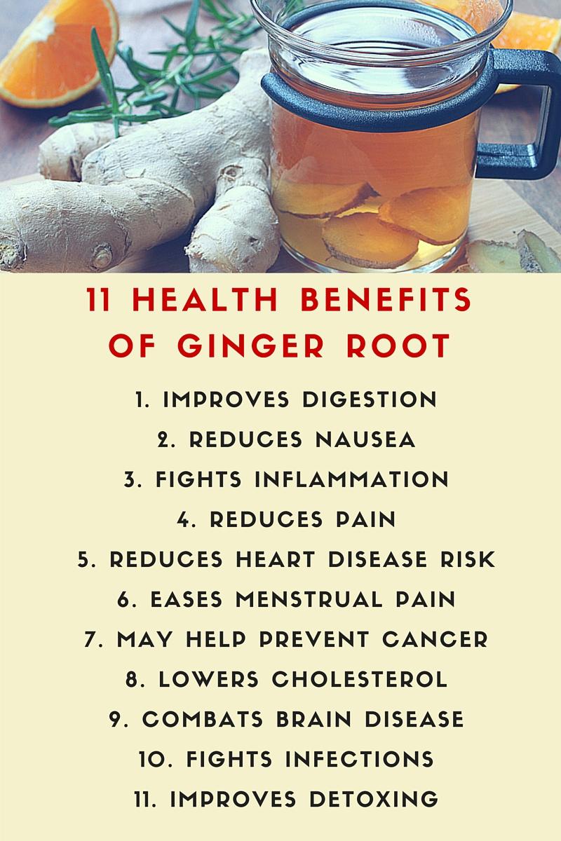 Amazing Health Benefits Of Ginger